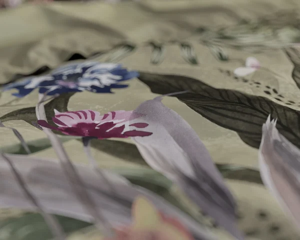 Aurelie Groen 2 Dekbedovertrek Aurelie Groen