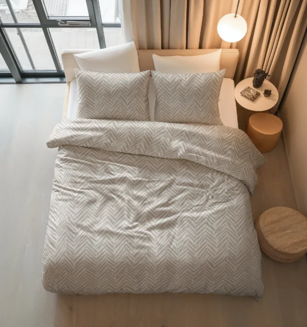 Ethnic Zand Dekbedovertrek Ethnic Zand