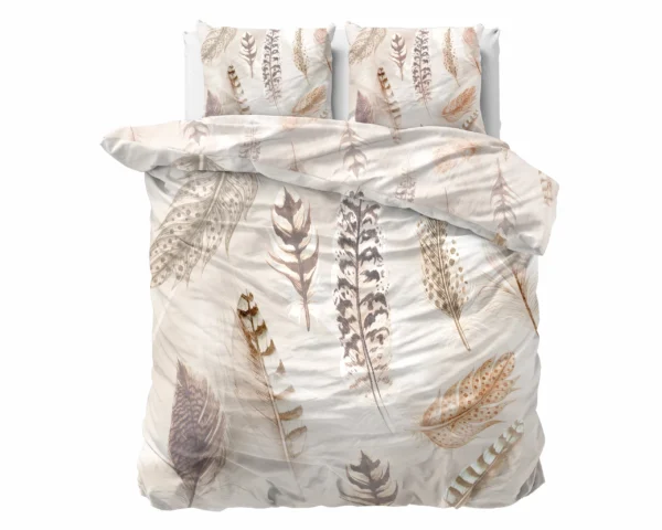 Dekbedovertrek Furtails Zand