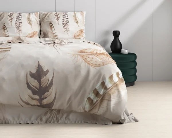 Dekbedovertrek Furtails Zand