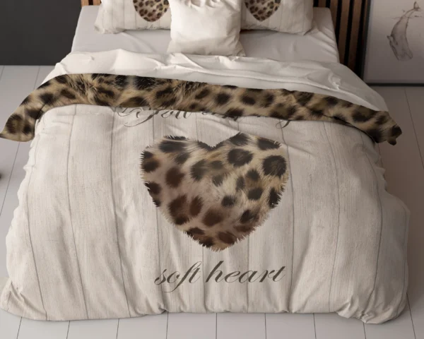 Dekbedovertrek You Are My Heart Zand