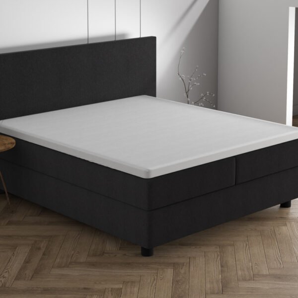 Hoeslaken Topper Dubbel Jersey Wit