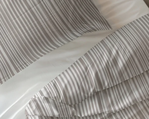 Pinstripe Taupe 5