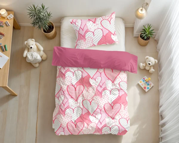 Hearts love Roze
