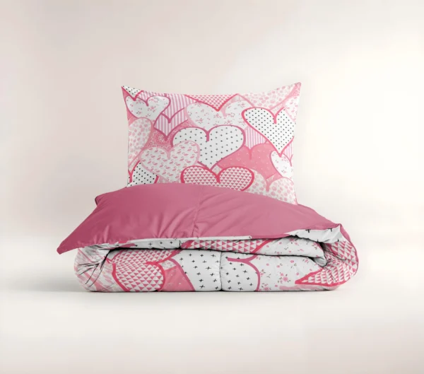 Hearts love Roze