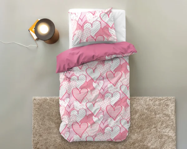 Hearts love Roze