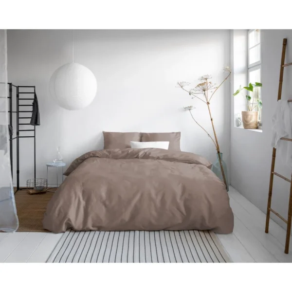 Uni Satijn Taupe