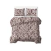 Denzo Lazy Dekbed Rood:Bruin