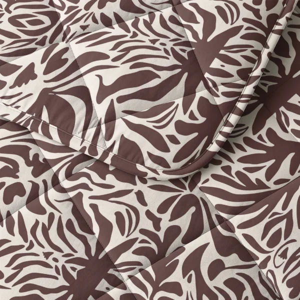 Denzo Lazy Dekbed Rood:Bruin