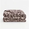 Denzo Lazy Dekbed Rood:Bruin