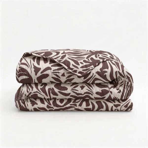 Denzo Lazy Dekbed Rood:Bruin