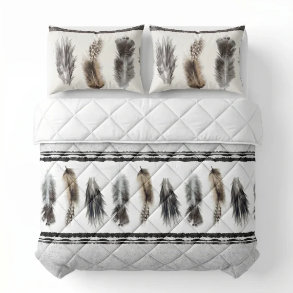 Lazy Dekbed Feathers Zand