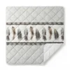 Lazy Dekbed Feathers Zand