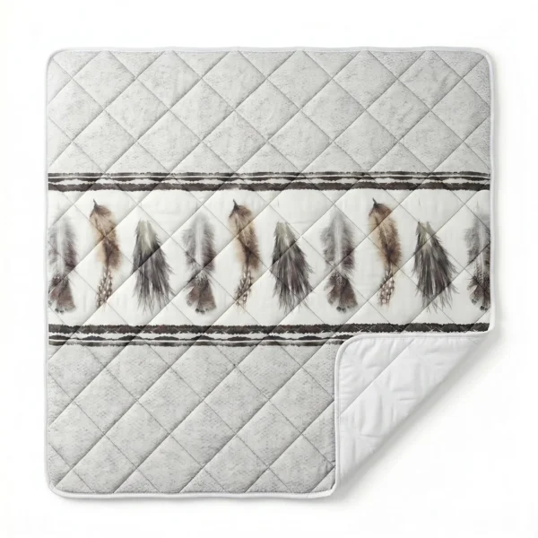 Lazy Dekbed Feathers Zand