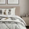 Lazy Dekbed Feathers Zand