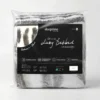 Lazy Dekbed Feathers Zand
