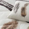 Lazy Dekbed Feathers Zand