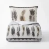 Lazy Dekbed Feathers Zand