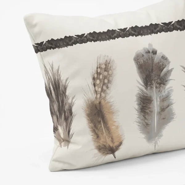 Lazy Dekbed Feathers Zand