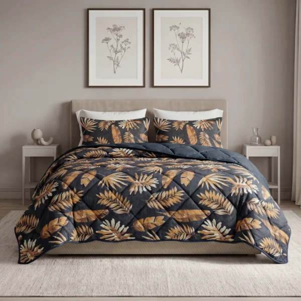 Lazy Dekbed Luisa Zwart