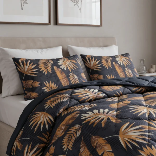 Lazy Dekbed Luisa Zwart