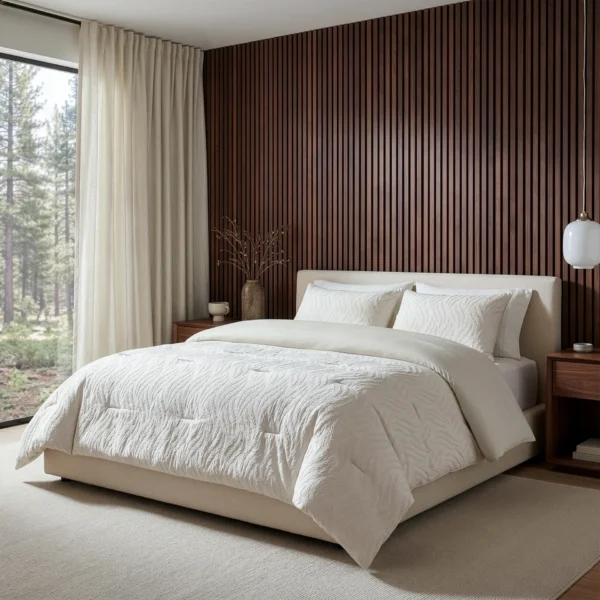 Lazy Dekbed Rafa Beige Lazy Dekbed Rafa Beige