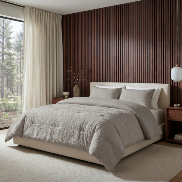 Lazy Dekbed Rafa Taupe Lazy Dekbed Rafa Taupe