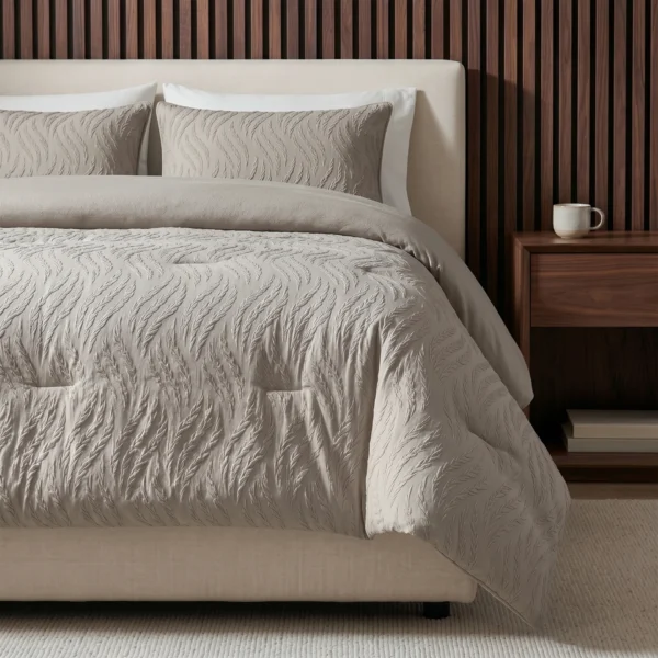 Lazy Dekbed Rafa Taupe Lazy Dekbed Rafa Taupe