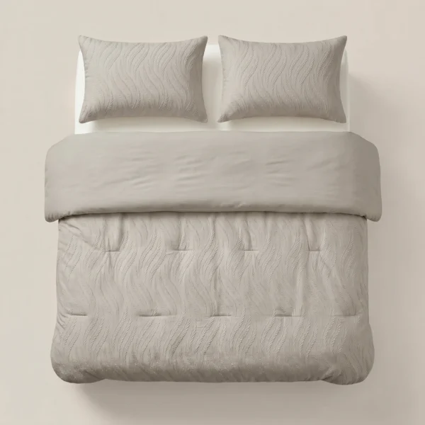 Lazy Dekbed Rafa Taupe Lazy Dekbed Rafa Taupe