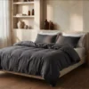 Stone Washed Antraciet