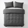 Stone Washed Antraciet