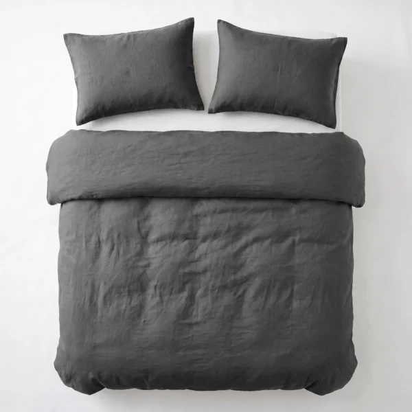 Stone Washed Antraciet