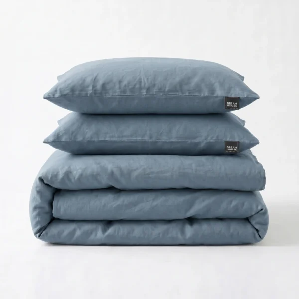Stone Washed Blauw