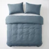 Stone Washed Blauw