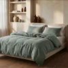 Stone Washed Groen