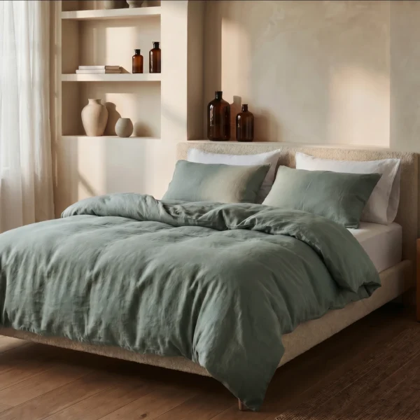 Stone Washed Groen