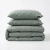 Stone Washed Groen