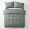 Stone Washed Groen