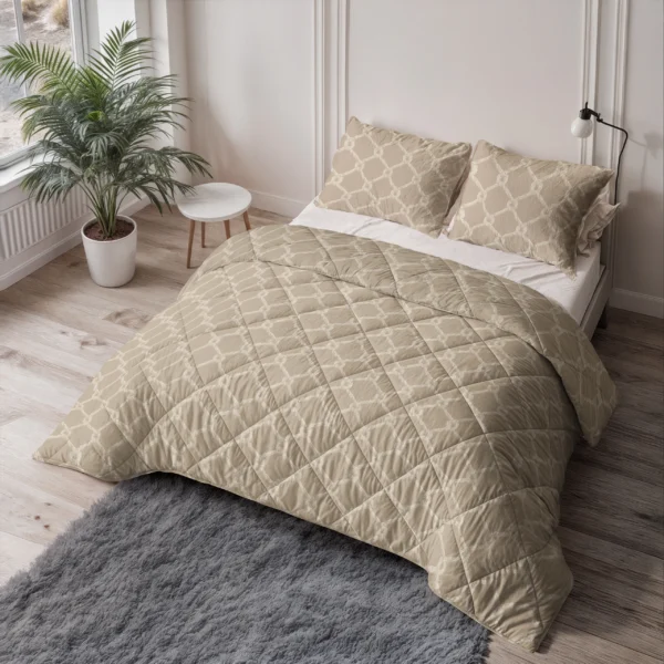 Venzo Lazy Dekbed Zand