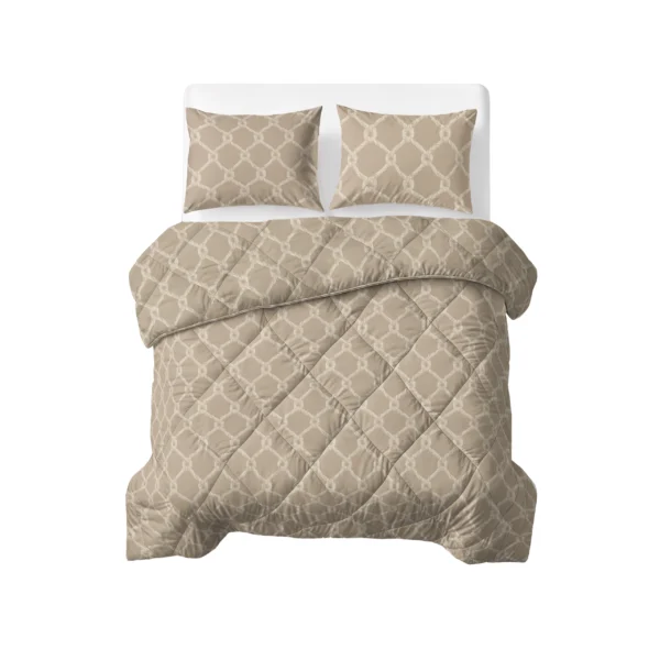 Venzo Lazy Dekbed Zand