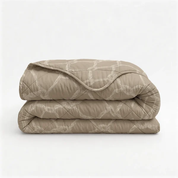 Venzo Lazy Dekbed Zand
