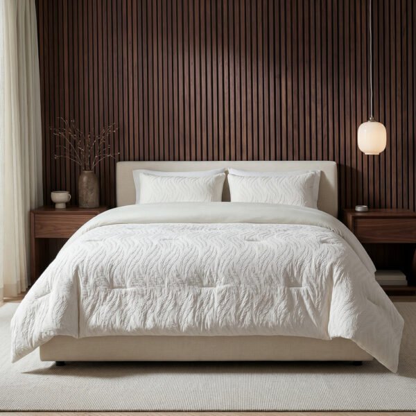 lazy dekbed rafa beige met kussenslopen lazy dekbed rafa beige met kussenslopen