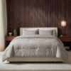 lazy dekbed rafa taupe met kussenslopen lazy dekbed rafa taupe met kussenslopen