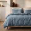 stone washed blauw