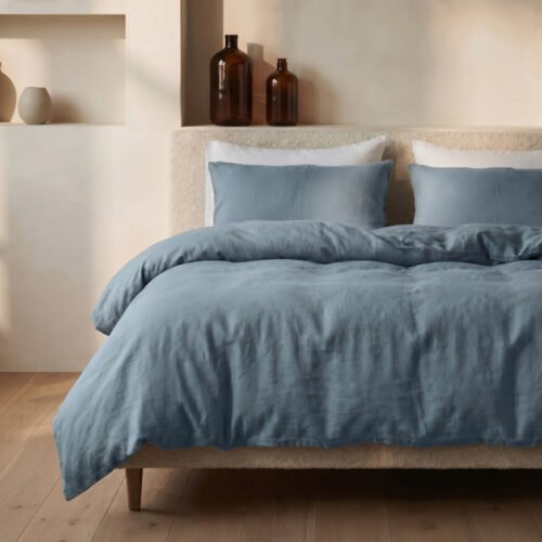 stone washed blauw