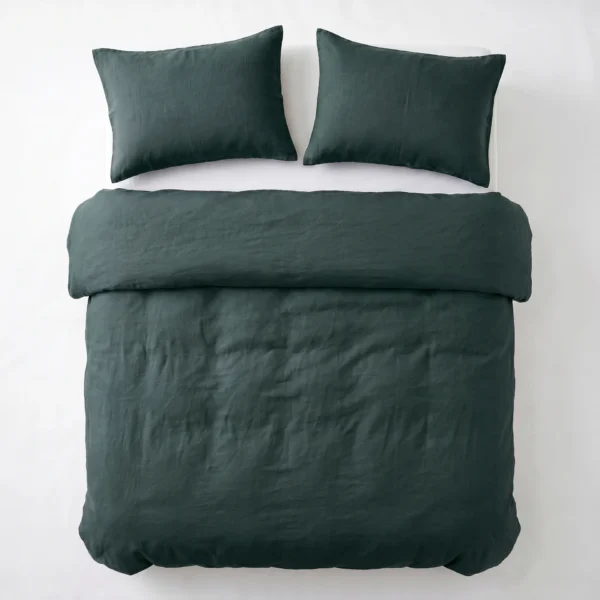 Stone Washed Donker Groen